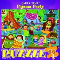 60 piece pajama party puzzle