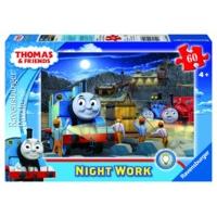60 Piece Thomas Night Work Glow In The Dark Puzzle