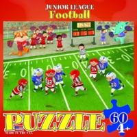 60pc Junior League Football Jigsaw Puzzle