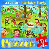 60 Piece Birthday Party Puzzle