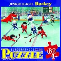 60 Piece Junior League Hockey Puzzle