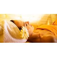 60 Minute Deep Tissue Massage with Infrared Sauna