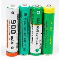 600mAh AAA Rechargeable Battery for DECT cordless phones
