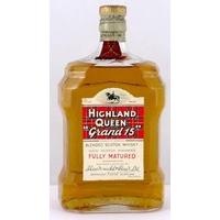 (60s bottling) Highland Queen Grand 15 Scotch Whisky (60s bottling)