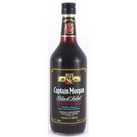 (60\'s bottling) Captain Morgan Black Label Jamaica Rum (60\'s bottling)