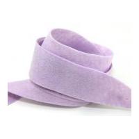 60mm merino wool felt ribbon tape binding lilac