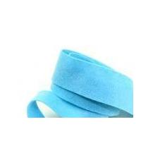 60mm merino wool felt ribbon tape binding aqua blue