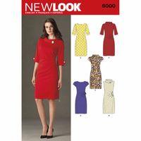 6000 - New Look Ladies\' Dresses A (4-16) 381980