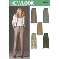 6005 - New Look Ladies\' Trousers A (10-22) 381982