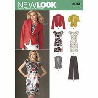 6013 - New Look Ladies\' Separates A (4-16) 381983