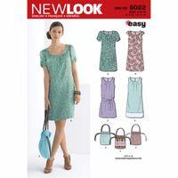 6022 - New Look Ladies\' Dresses & Bag A (6-16) 381984
