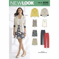 6035 new look ladies separates a 4 16 381987