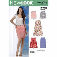 6053 - New Look Ladies\' Skirts A (8-18) 381990
