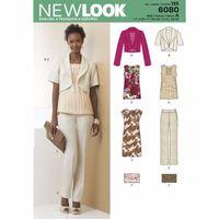 6080 - New Look Ladies\' Sportswear A (6-16) 381995