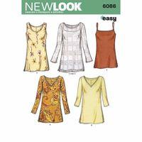 6086 - New Look Ladies\' Tops A (10-22) 381996
