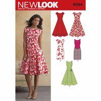 6094 - New Look Ladies\' Dresses A (8-18) 381999