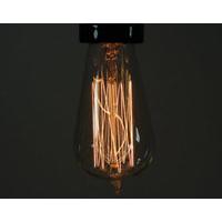 60 watt squirrel cage light bulb with screw fitting by garden trading