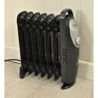 600 watt oil filled portable radiator by kingfisher