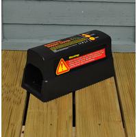 6000 volt electric rat trap battery or mains powered by selections