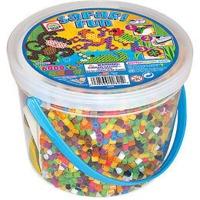 6000 piece safari fun bead bucket