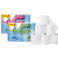 60 ALOE VERA CUSHEEN TOILET ROLLS