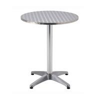 60cm Aluminium Table