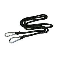 60 150cm heavy duty bungee cord with carabiner clips