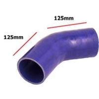 60mm Blue Internal 45 Degree Universal Silicone Hosing