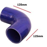 60mm blue internal 90 degree universal silicone hosing