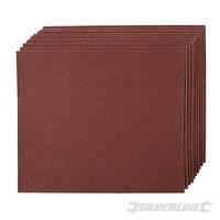 60 grit 10pk emery cloth sheets