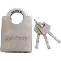 60mm Steel Padlock