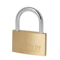 60MM ECONOMY BRASS PADLOCK - -