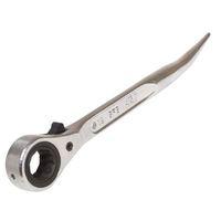 604 Reversible Scaffold Ratchet Spanner 19 x 21mm Steel