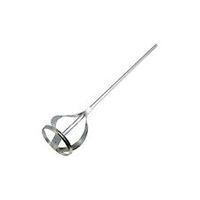 60mm x 430mm Zinc Plated Mixing Paddle