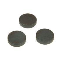 602 ferrite disc magnet 30mm card of 10