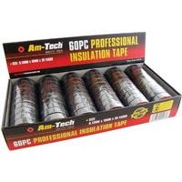 60pc Insulation Tape - Black