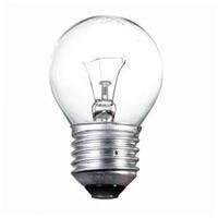 60W ES (E27) Golf Ball Shaped Light Bulb - Clear