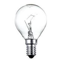 60W SES (E14) Golf Ball Shaped Light Bulb - Clear
