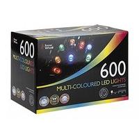 600 Multi Colour LED Multi Function Christmas Lights