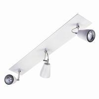 6006 polar white halogen triple spotlight bar