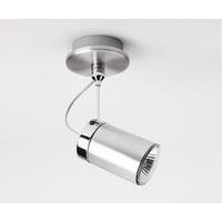 6008 Montana Aluminium Halogen Single Spotlight Fitting