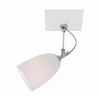 6023 Pavia White Halogen Single Spotlight Fitting