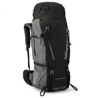 60L + 10L Hooded Rucksack Black