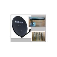 60cm Mix Digital Solid Satellite Dish & Wall Mount