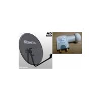 60cm Mix Digital Mesh Satellite Dish with 0.1dB LNB