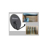 60cm mix digital mesh satellite dish wall mount