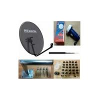 60cm mesh satellite dish kit for sky hotbird polsat freesat