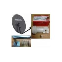 60cm Mix Digital Mesh Satellite Dish, Wall Mount & Platinum 0.1dB LNB