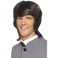 60s long male mod wig