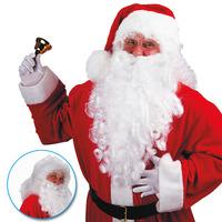 60cm Father Christmas Hair Beard & Wig